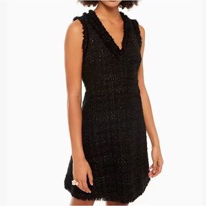 Kate spade Sparkle Tweed Dress
